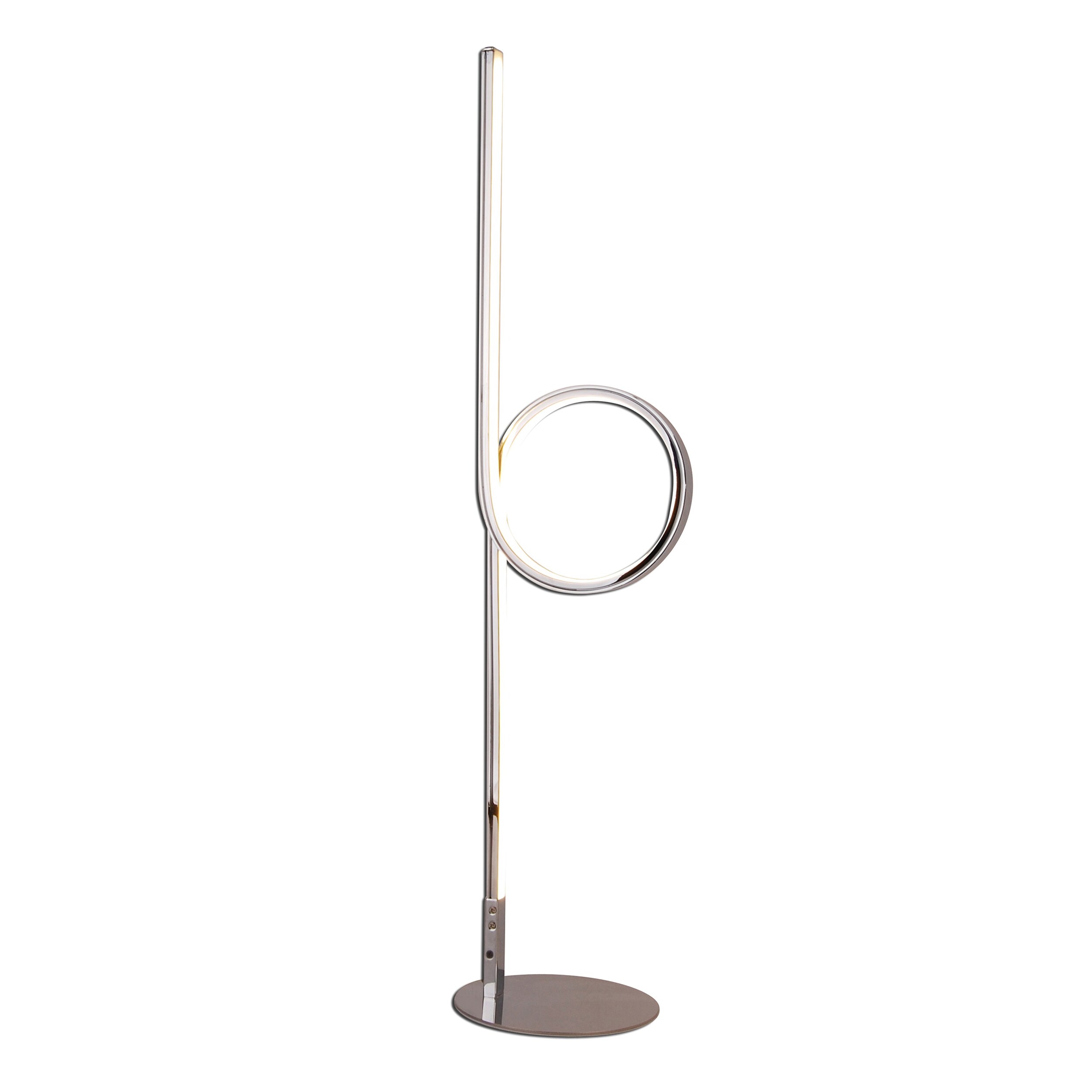 N&auml;ve LED Tischleuchte "LOOP" h:65cm 