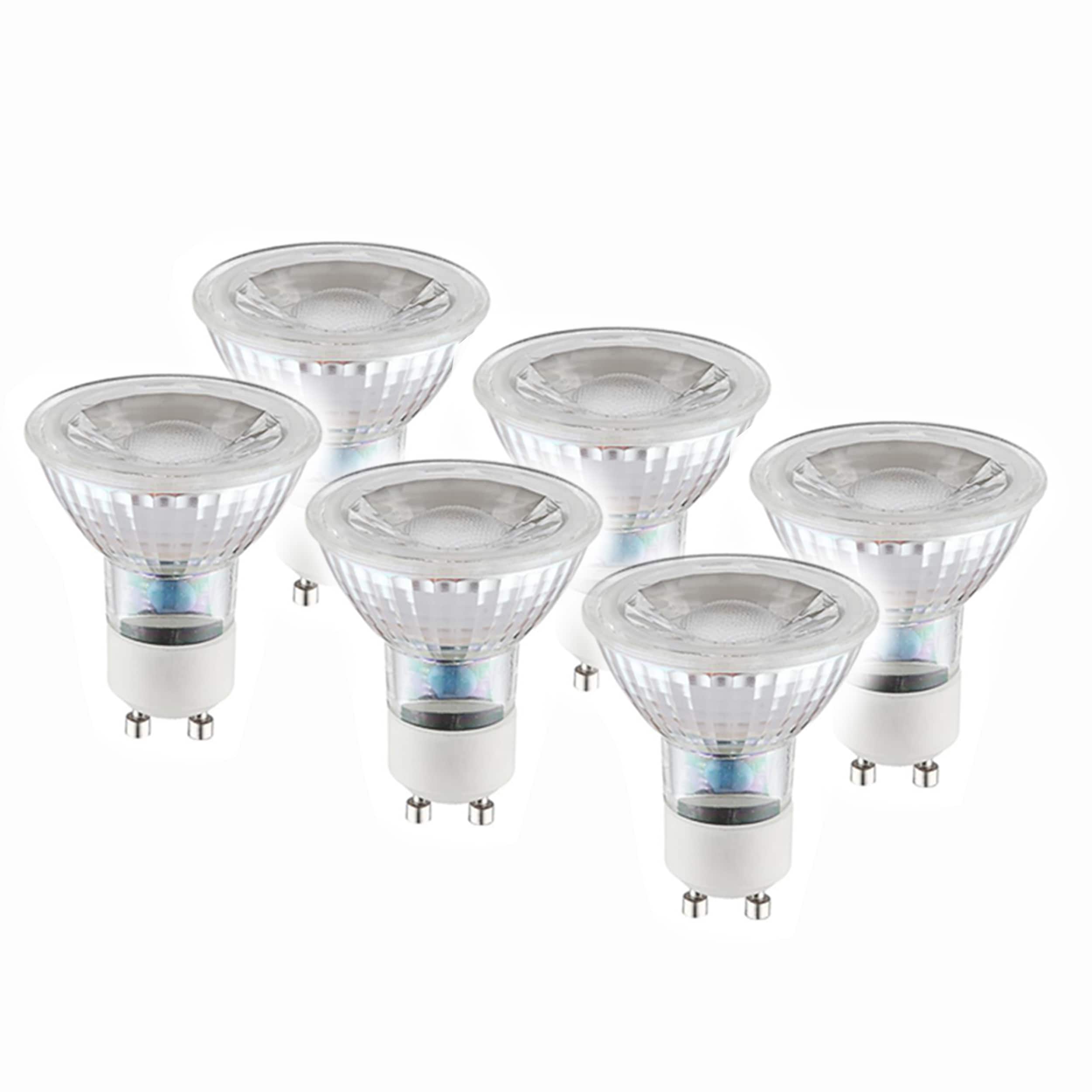 N&auml;ve 6er-Set LED-Leuchtmittel "MARLA" GU10 