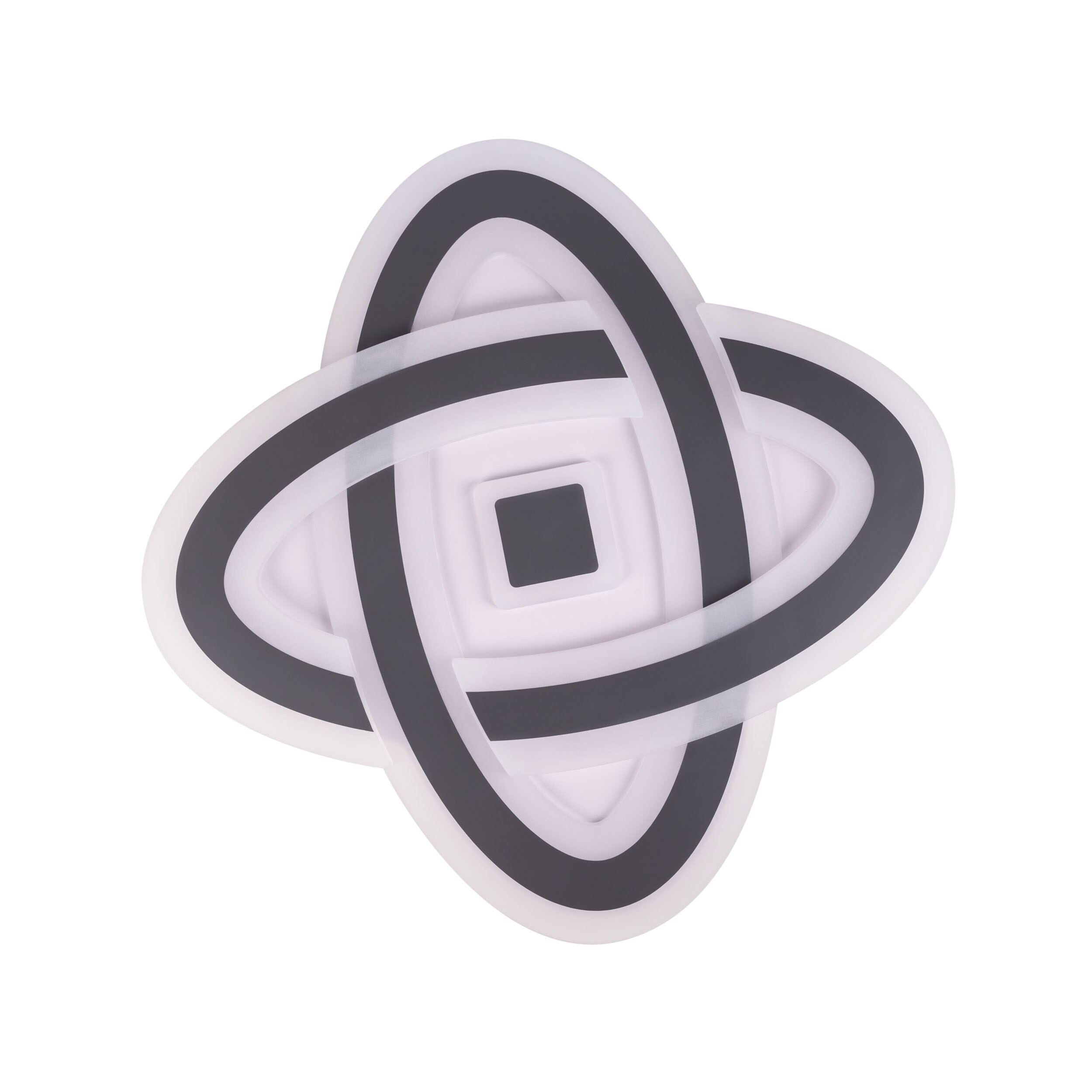 N&auml;ve LED / CCT Deckenleuchte "MILLA" &Oslash;: 48cm 