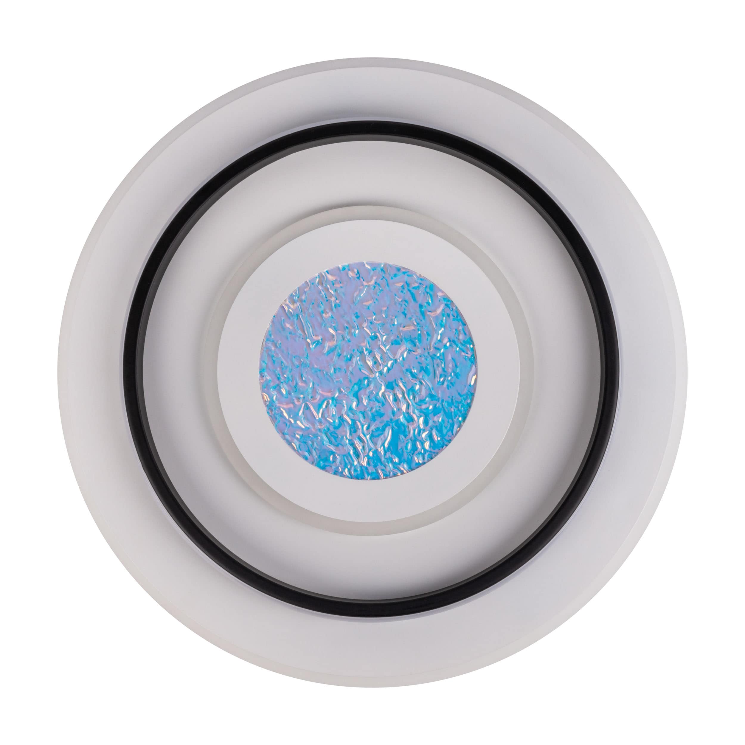 N&auml;ve LED / RGB / CCT Deckenleuchte "STELIOS" &Oslash;: 45cm 