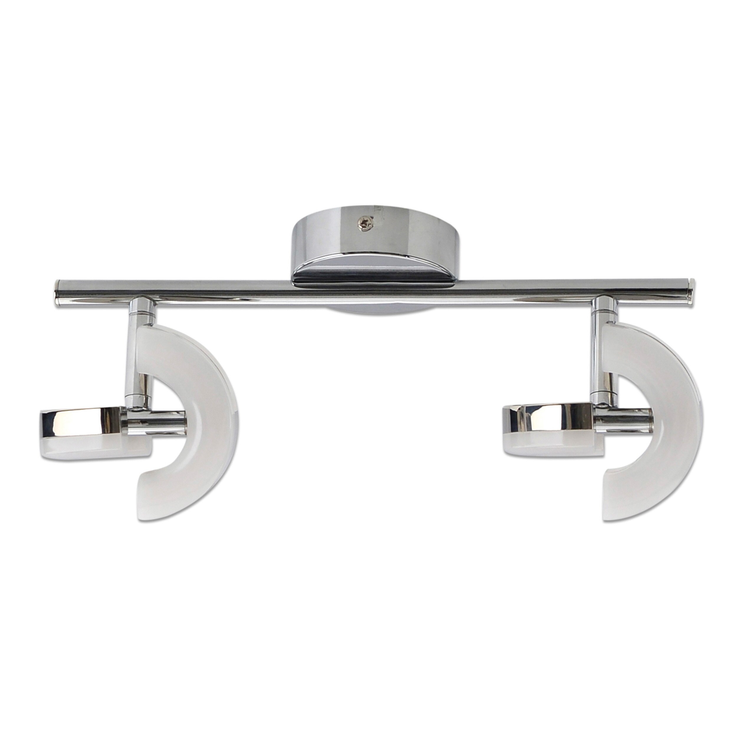 N&auml;ve 2er LED Wand- / Deckenspot "AFFI" 