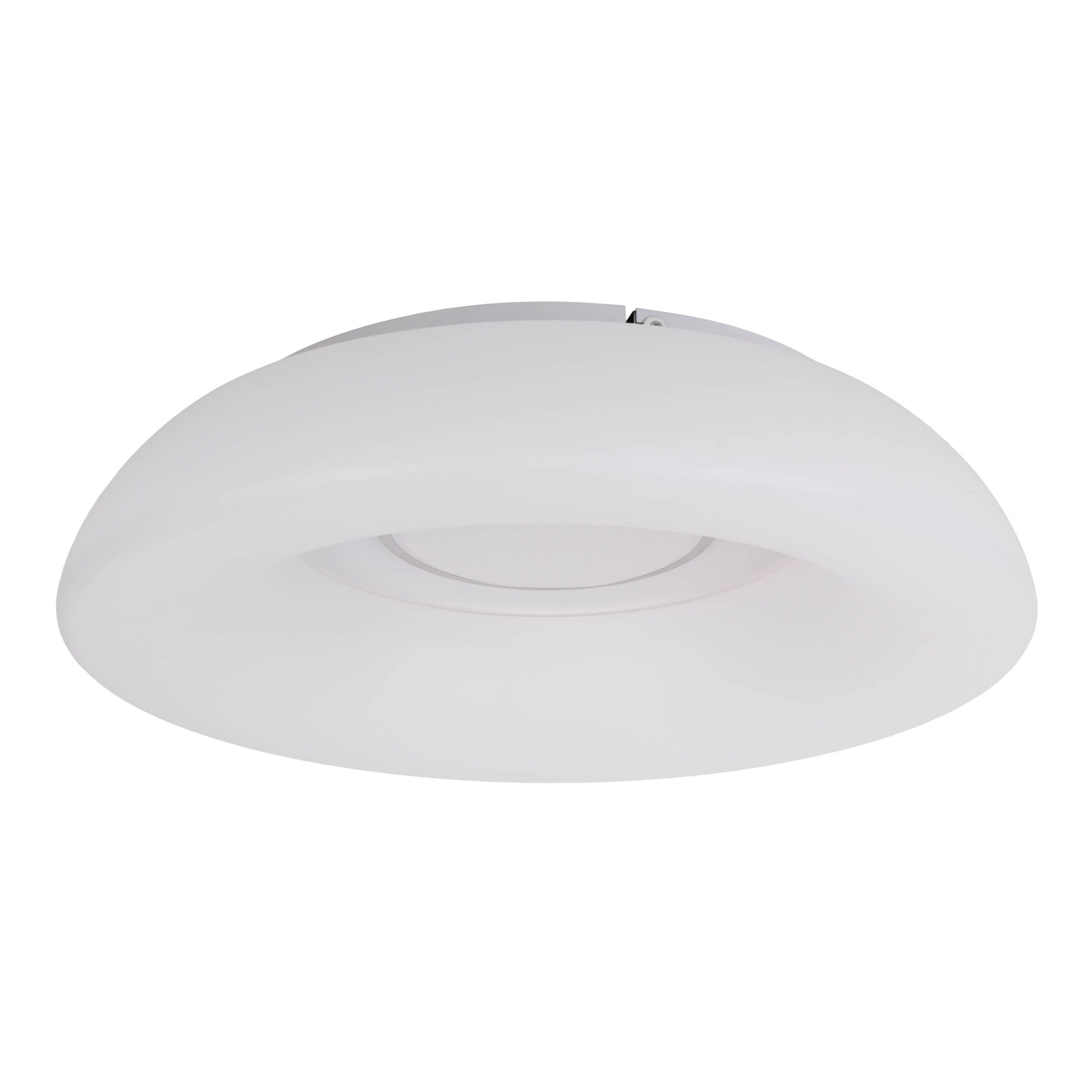 N&auml;ve LED / CCT Deckenleuchte "KARIM" &Oslash;: 48cm wei&szlig; 