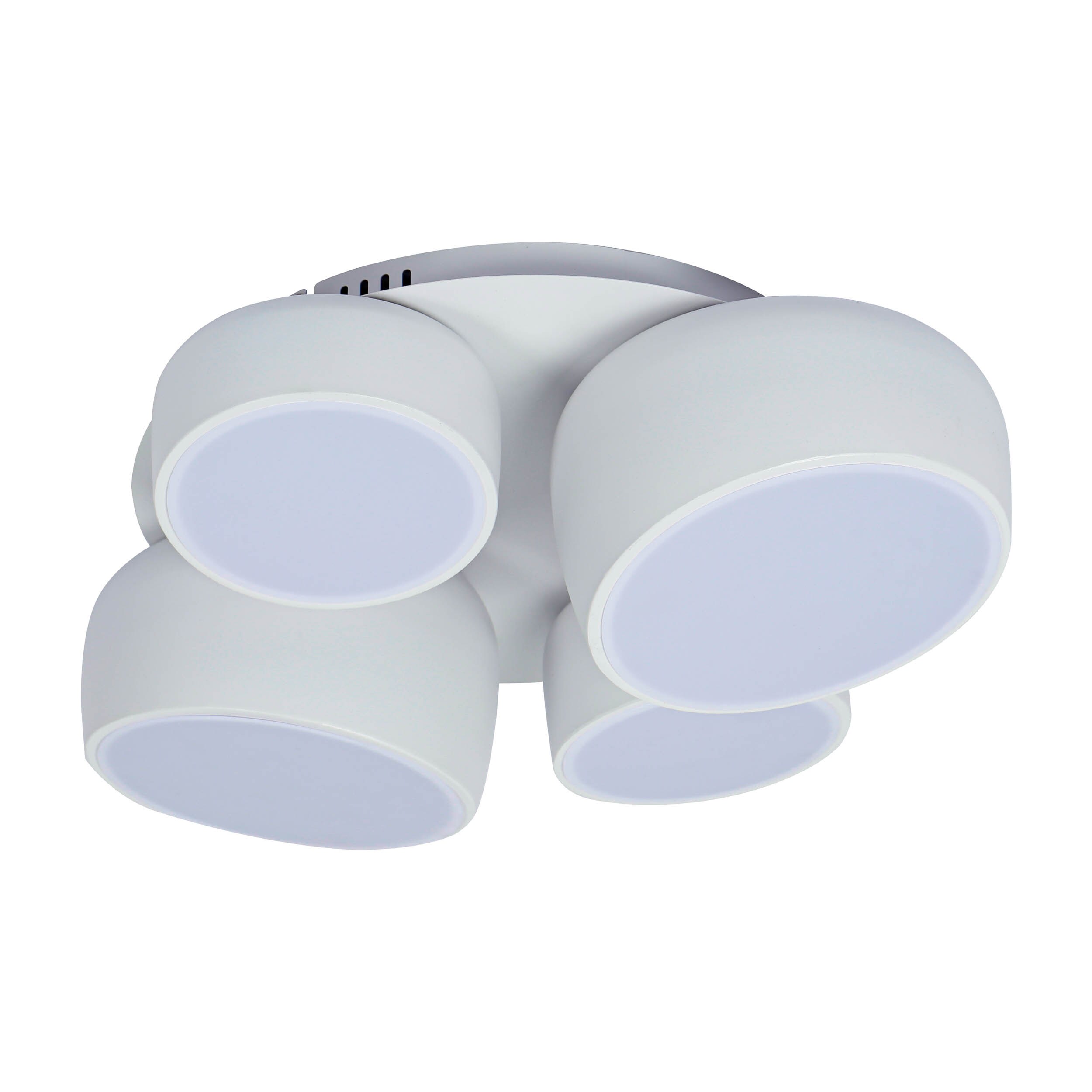 N&auml;ve 4er LED / CCT Deckenleuchte "ELIORA" L: 48cm 