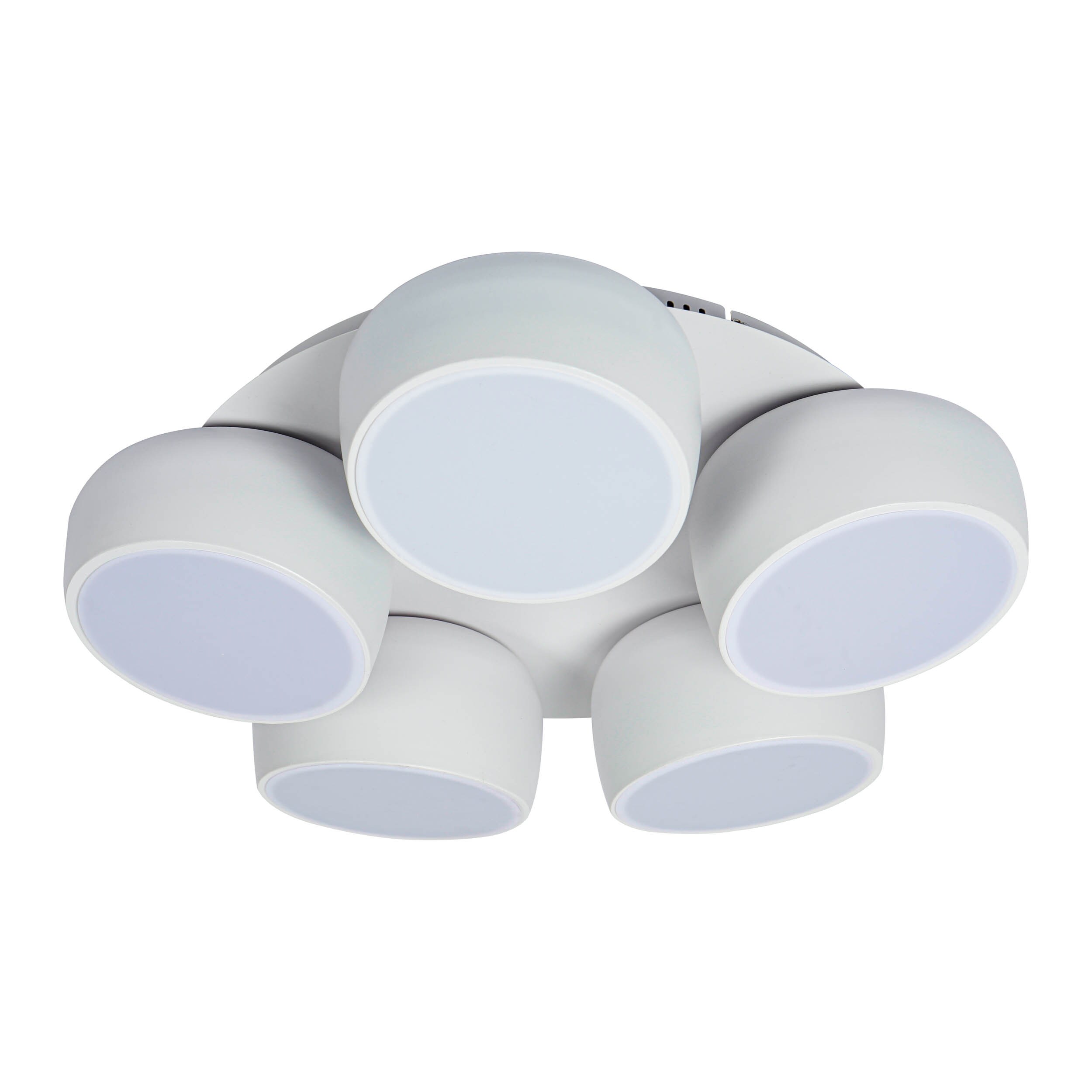 N&auml;ve 5er LED / CCT Deckenleuchte "ELIORA" &Oslash;: 60cm 