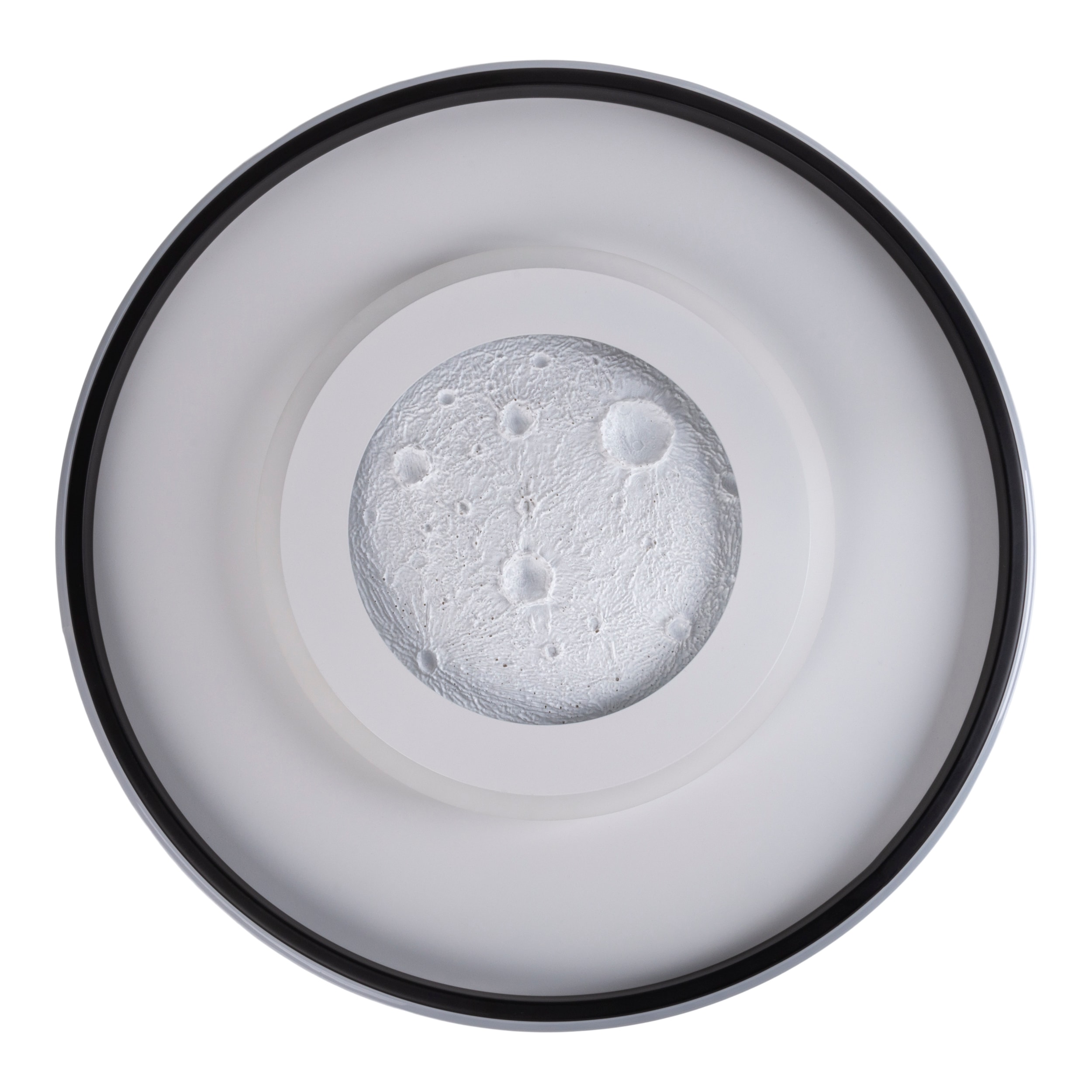 N&auml;ve LED / CCT / RGB Deckenleuchte "LIVANA" &Oslash;: 70cm 