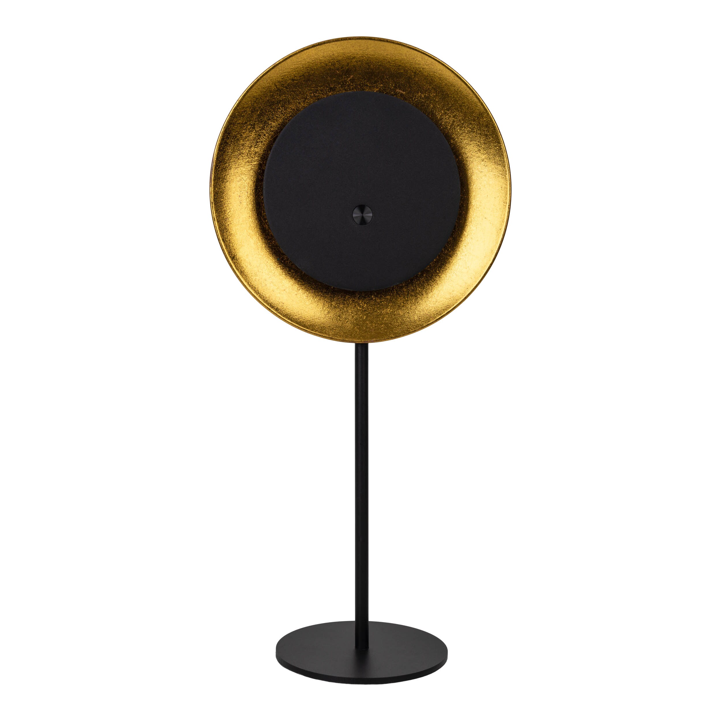 N&auml;ve 4in1 Akku-/Solar-/Tisch-/H&auml;ngeleuchte "SOLAN" H: 41,5cm gold 