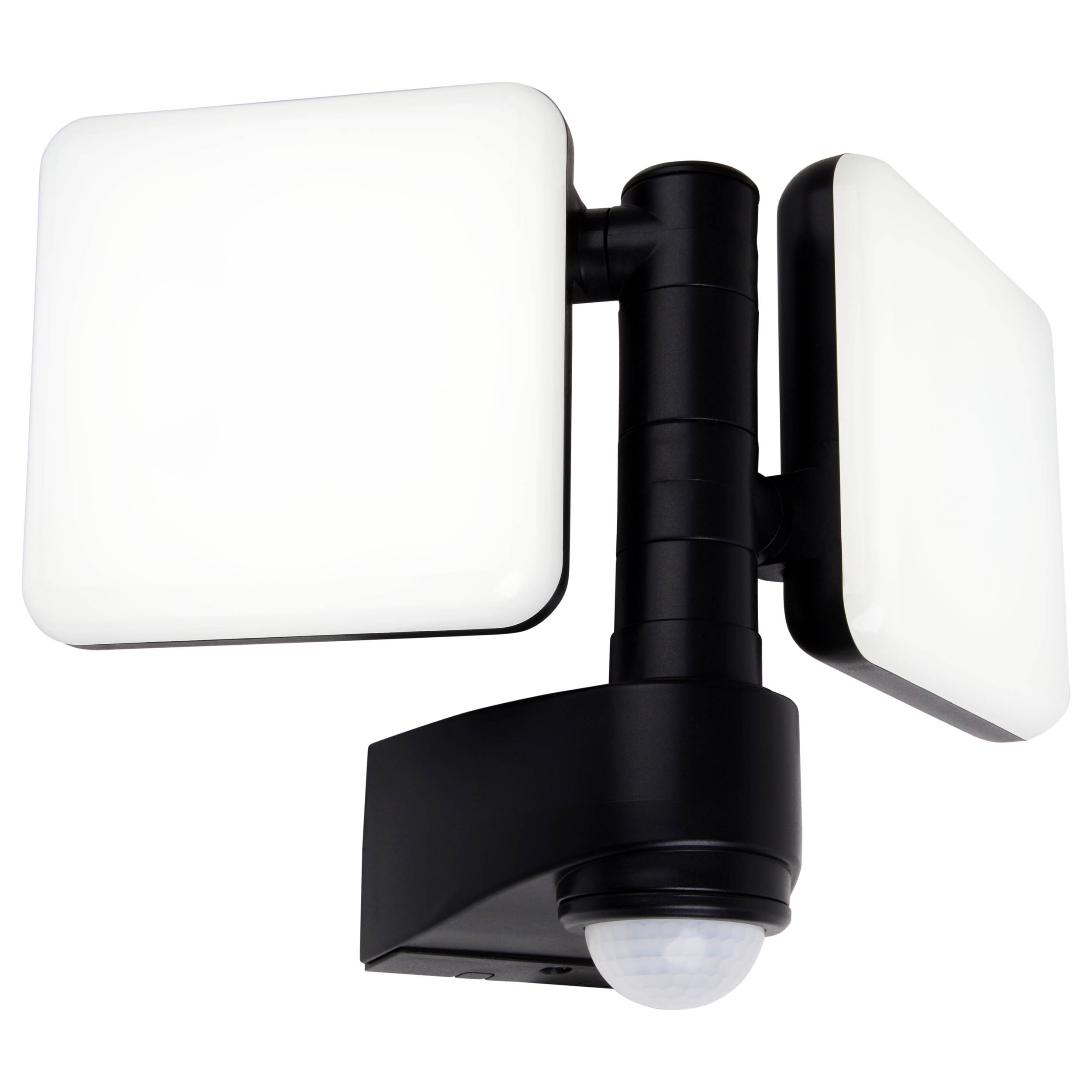 N&auml;ve LED Au&szlig;enwandleuchte "JARO" L:33cm 360&deg;Bewegungsmelder 