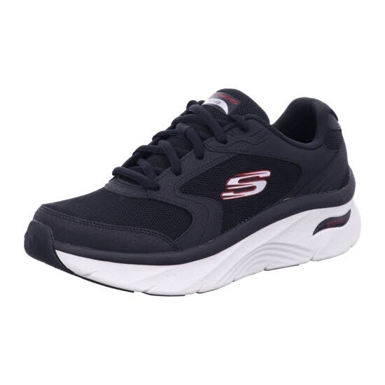 Skechers 232501 BKRD ARCH FIT D"LUX - JUNCTION Schwarz Shoes Gr. 45 