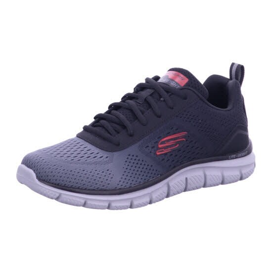 Skechers 232399 BKCC TRACK - RIPKENT Schwarz Shoes Gr. 44 