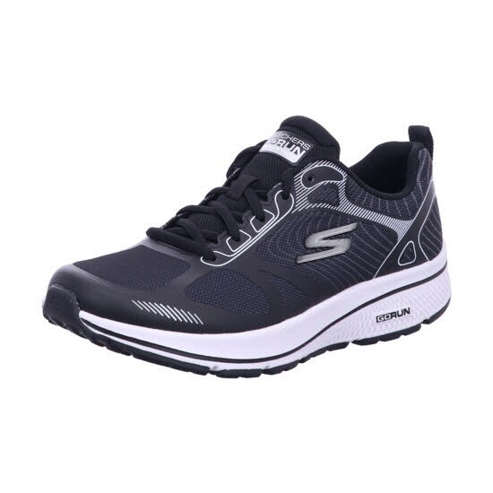 Skechers 220035 BKW GO RUN CONSISTENT - FLEET RUSH Schwarz Shoes Gr. 42 