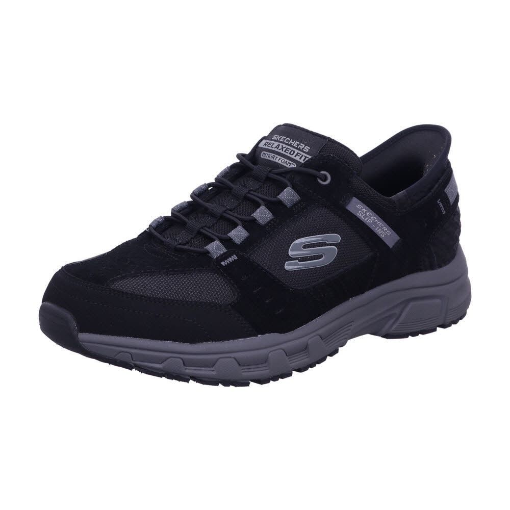 Skechers 237450 BKCC OAK CANYON - CONSISTENT WINNER Schwarz Shoes Gr. 42 