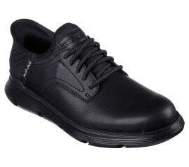 Skechers 205046 BBK GARZA - GERVIN Schwarz Shoes Gr. 41 