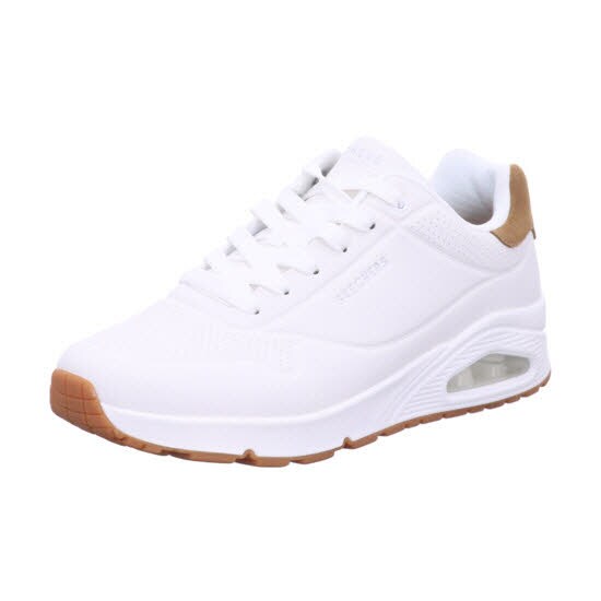 Skechers 183004 WHT UNO - SUITED ON AIR Wei&szlig; Shoes Gr. 42 