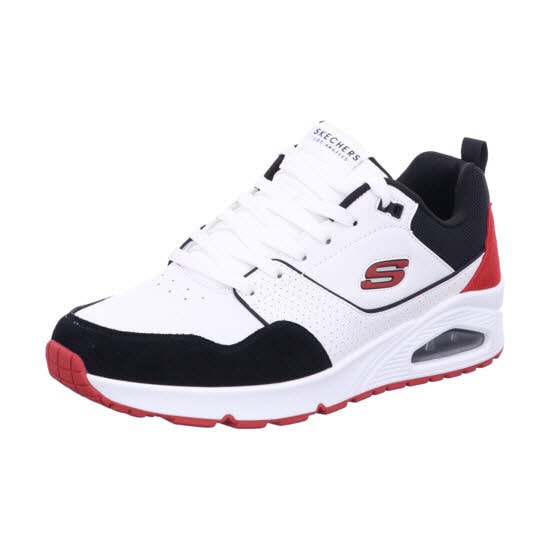 Skechers 183020 WBRD UNO - RETRO ONE Wei&szlig; Shoes Gr. 45 