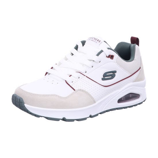 Skechers 183020 WGR UNO - RETRO ONE Wei&szlig; Shoes Gr. 41 