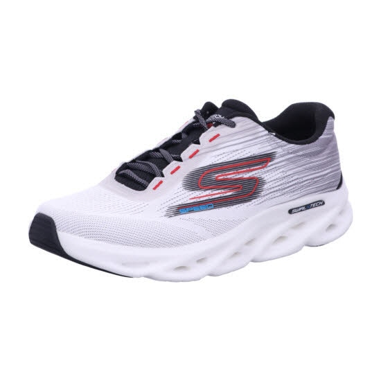 Skechers 220908 WGY GO RUN SWIRL TECH SPEED - RAPI Wei&szlig; Shoes Gr. 45 