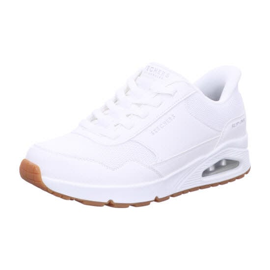 Skechers 183022 WHT UNO - BANKSIA Wei&szlig; Shoes Gr. 48 