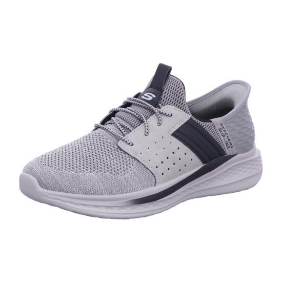 Skechers 210811 GRY SLADE - OCON Grau Shoes Gr. 46 
