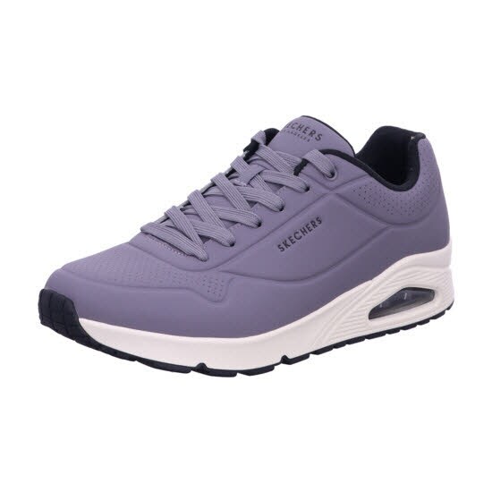 Skechers 52458 CCBK UNO - STAND ON AIR Grau Shoes Gr. 43 