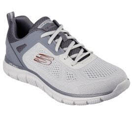 Skechers 232698 GYCC TRACK - BROADER Grau Shoes Gr. 44 