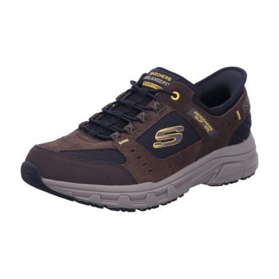 Skechers 237450 BRBK OAK CANYON - CONSISTENT WINNER Braun Shoes Gr. 39 