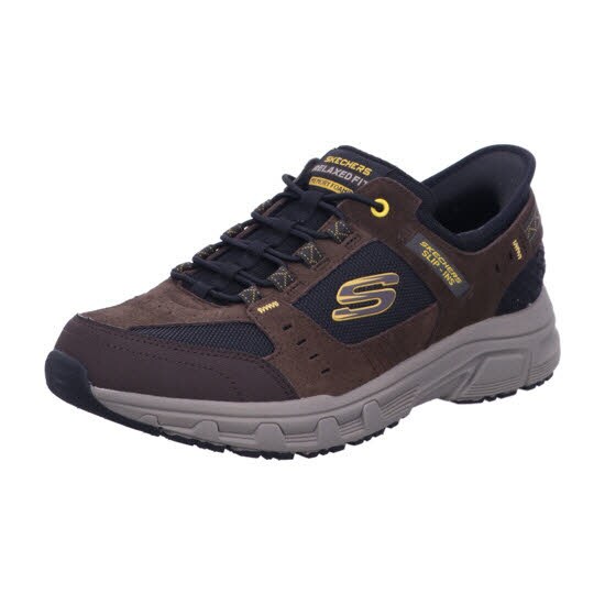 Skechers 237450 BRBK OAK CANYON - CONSISTENT WINNER Braun Shoes Gr. 42 