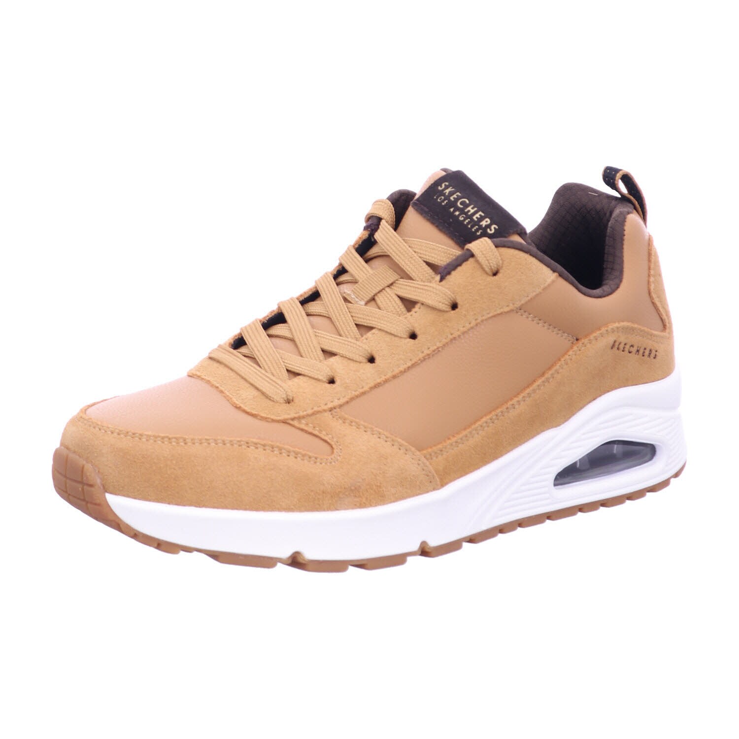 Skechers 52468 WSK UNO - STACRE Braun Shoes Gr. 41 