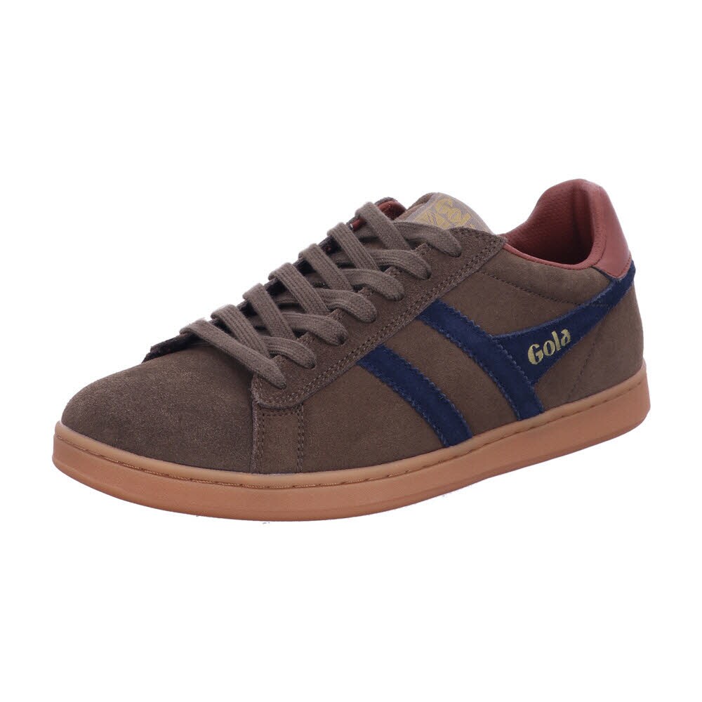 Gola CMB387FE Equipe II Suede Braun Shoes Gr. 43 