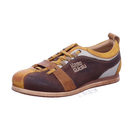 Kamo Gutsu TIFO 017 OCRA Braun Shoes Gr. 43 