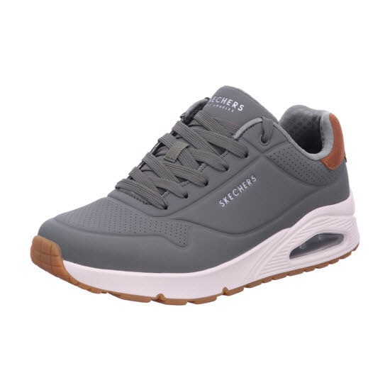 Skechers 183004 OLV UNO - SUITED ON AIR Gr&uuml;n Shoes Gr. 42 
