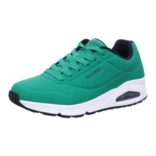 Skechers 52458 GRW UNO - STAND ON AIR Gr&uuml;n Shoes Gr. 41 