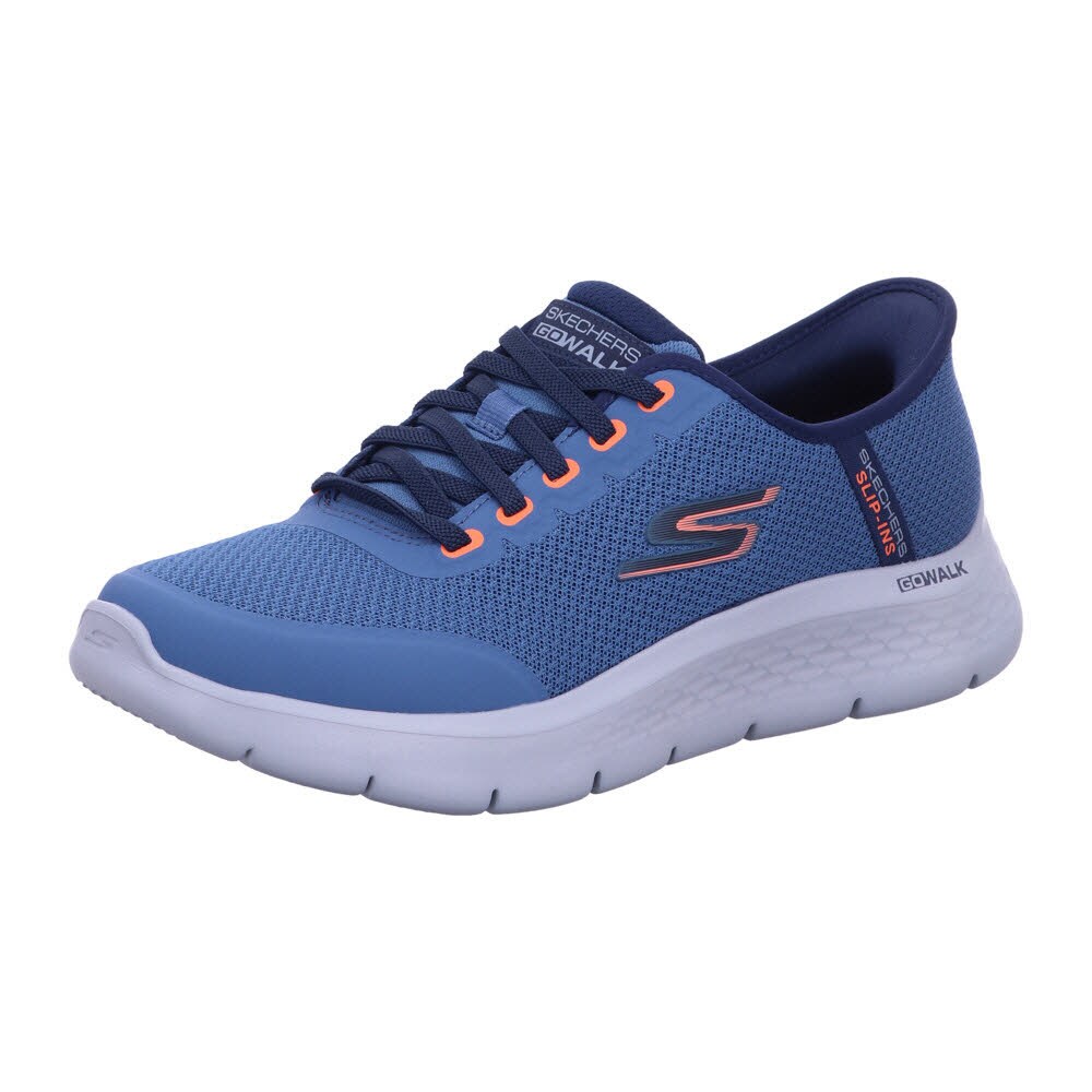 Skechers 216332 NVY GO WALK FLEX - NETRO Blau Shoes Gr. 42 