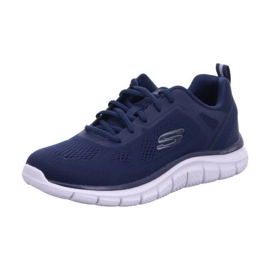 Skechers 232698 NVY TRACK - BROADER Blau Shoes Gr. 44 
