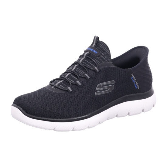 Skechers 232457 BLK SUMMITS - HIGH RANGE Schwarz Shoes Gr. 44 
