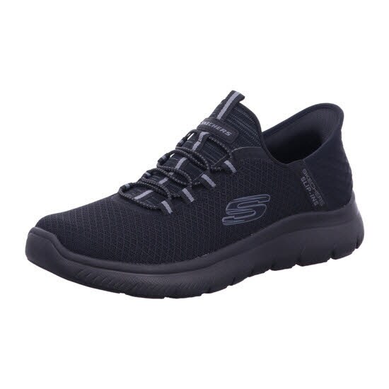 Skechers 232457 BBK SUMMITS - HIGH RANGE Schwarz Shoes Gr. 43 