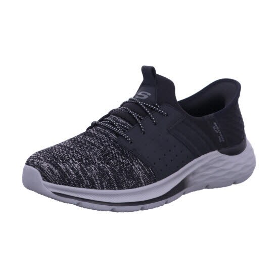 Skechers 210803 BLK GARNER - NEWICK Schwarz Shoes Gr. 41 