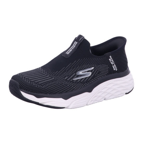 Skechers 220389 BKW MAX CUSHIONING ELITE - ADVANTA Schwarz Shoes Gr. 44 
