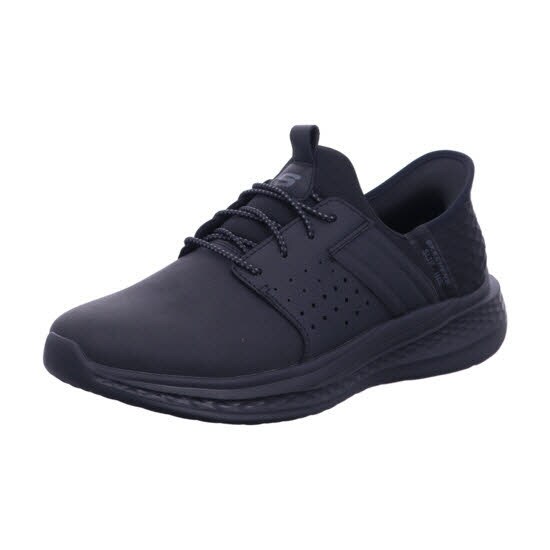 Skechers 210828 BBK SLADE - ZACHARY Schwarz Shoes Gr. 45 