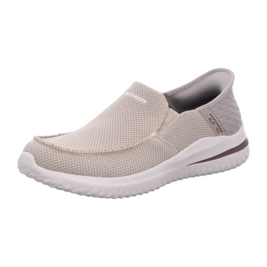Skechers 210604 TPE DELSON 3.0 - CABRINO Grau Shoes Gr. 40 
