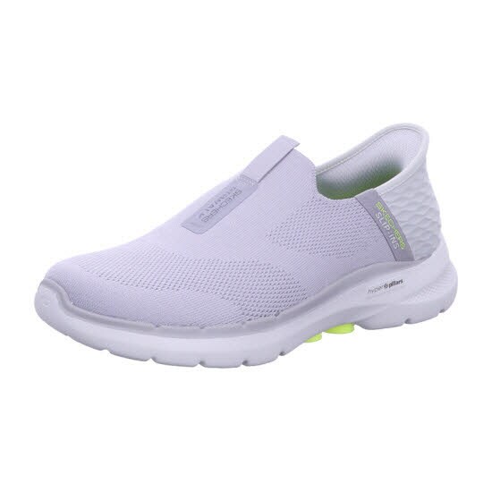 Skechers 216278 GRY GO WALK 6 - EASY ON Grau Shoes Gr. 40 