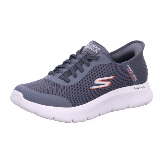 Skechers 216324 GRY GO WALK FLEX - HANDS UP Grau Shoes Gr. 43 