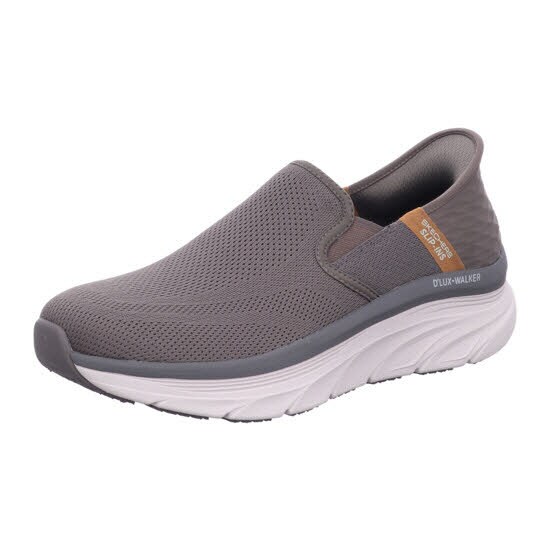 Skechers 232455 BRN D'LUX WALKER - ORFORD Braun Shoes Gr. 41 
