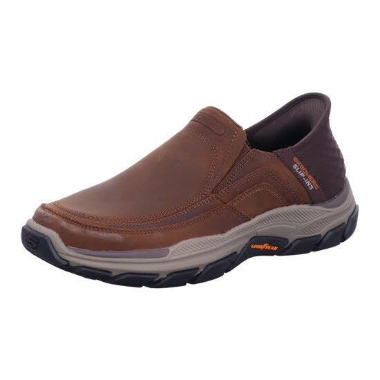 Skechers 204810 CDB RESPECTED - ELGIN Braun Shoes Gr. 42 