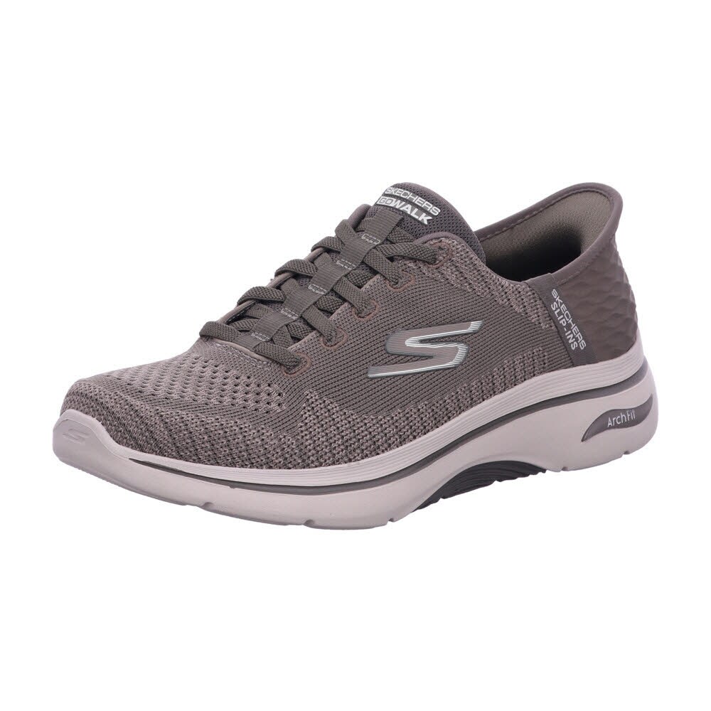 Skechers 216601 TPE GO WALK ARCH FIT 2.0 - GRAND S Braun Shoes Gr. 43 