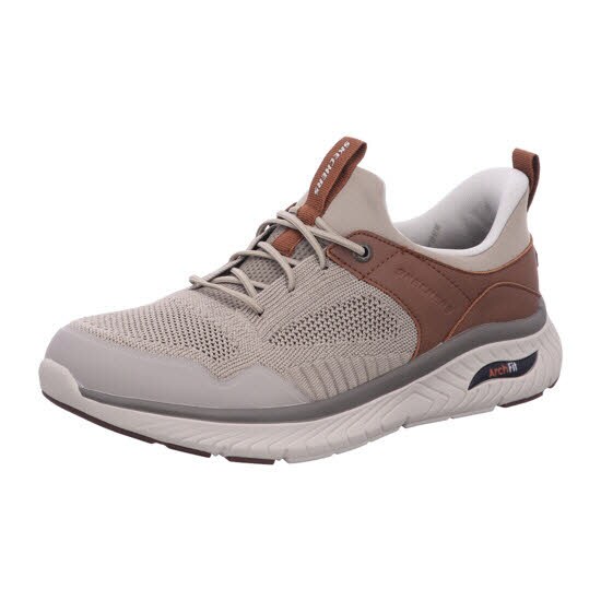 Skechers 205340 TPBR ARCH FIT CROSSER - EMERIC Beige Shoes Gr. 40 