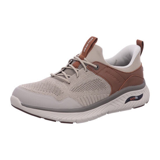 Skechers 205340 TPBR ARCH FIT CROSSER - EMERIC Beige Shoes Gr. 47 