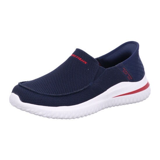 Skechers 210604 NVY DELSON 3.0 - CABRINO Blau Shoes Gr. 43 