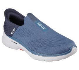 Skechers 216278 NVY GO WALK 6 - EASY ON Blau Shoes Gr. 41 