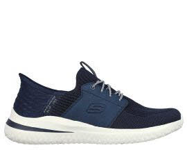 Skechers 210650 NVY DELSON 3.0 - LAVELL Blau Shoes Gr. 40 