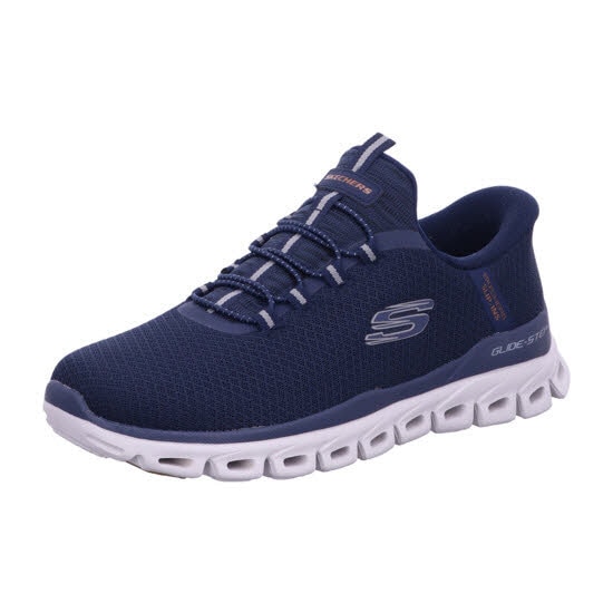Skechers 233010 NVY GLIDE-STEP - NOXUS Blau Shoes Gr. 41 